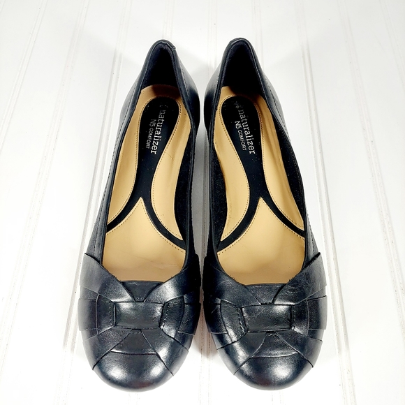 Naturalizer Shoes Naturalizer N5 Comfort Maude Leather Ballet Flats A426 Poshmark